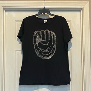 Baseball glove Tshirt